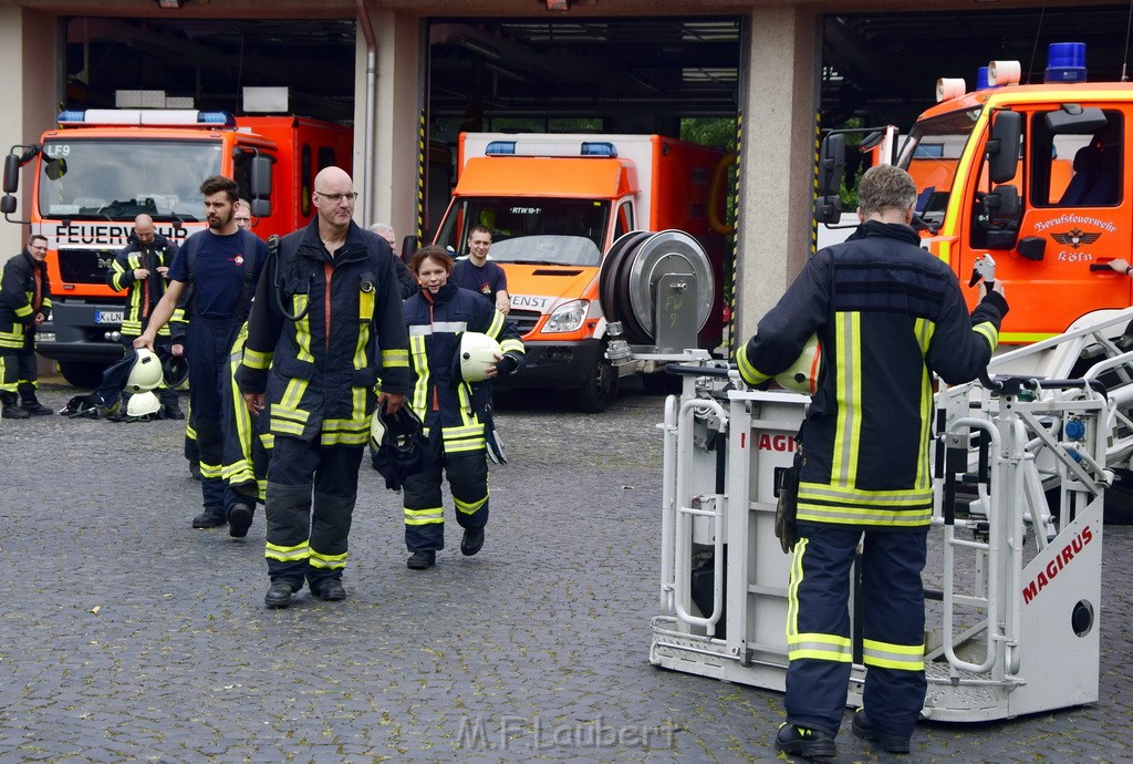 Feuerwehrfrau aus Indianapolis zu Besuch in Colonia 2016 P048.JPG - Miklos Laubert
